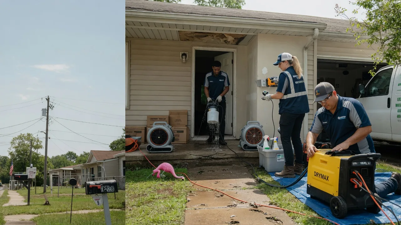Storm Damage Water Removal in Deer Lodge, MT near me